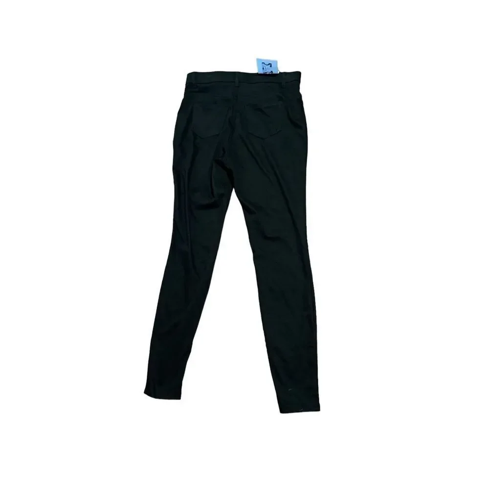 Beautiful NEW WITH TAGS blue LANDS END WOMEN SIZE 6 JEANS PULL ON STRETCHY ELAST